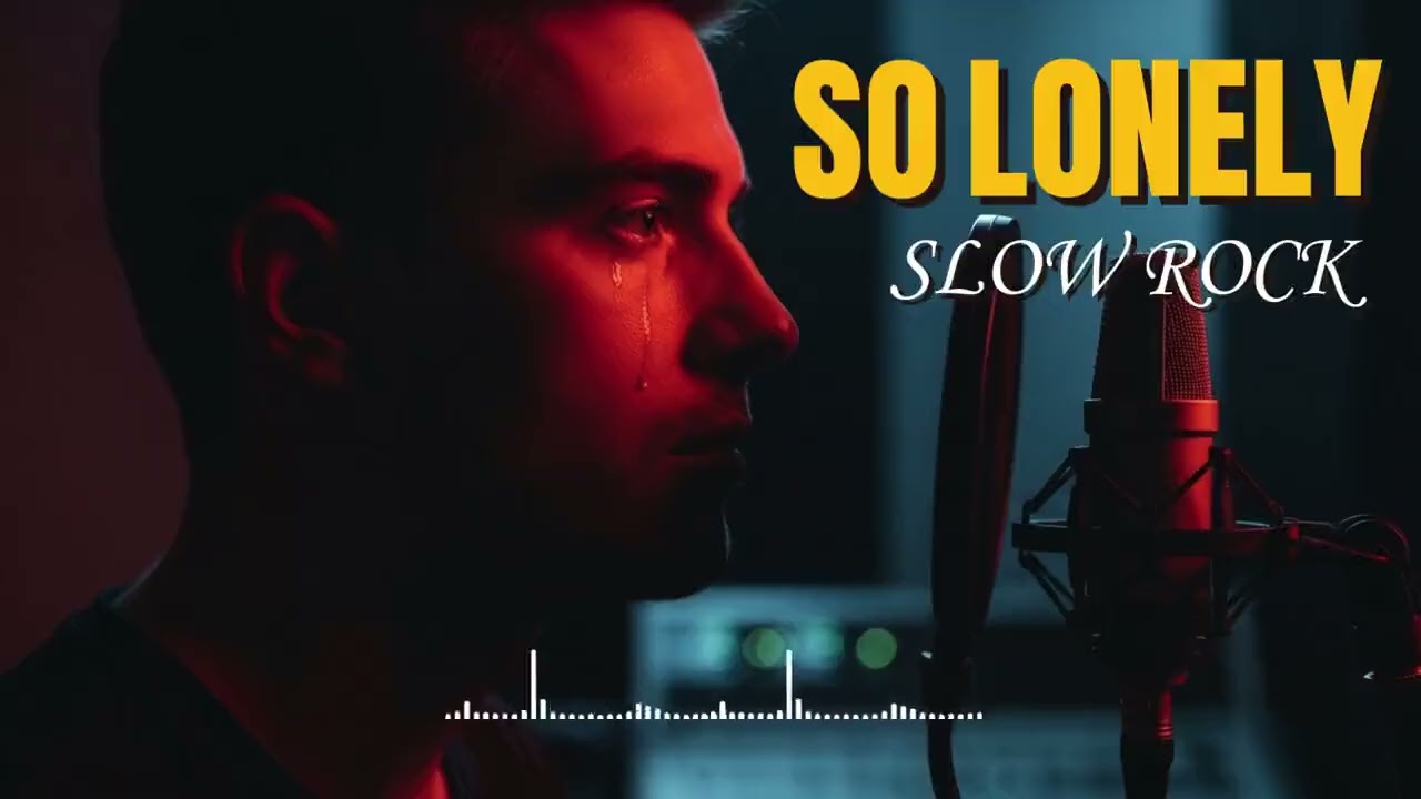 Midnight Slow Rock Collection 🌧️ Sad Love Ballads