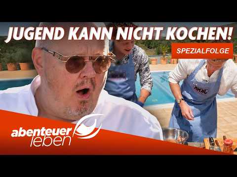 Jugend kann nicht kochen SPEZIAL! Achim Müller blickt zurück: Tirol & Mallorca! | Abenteuer Leben