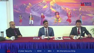 IIMS College Live Stream