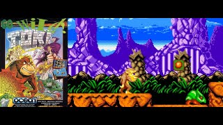 TOKI - COMMODORE AMIGA 500 LONGPLAY - OCEAN SOFTWARE