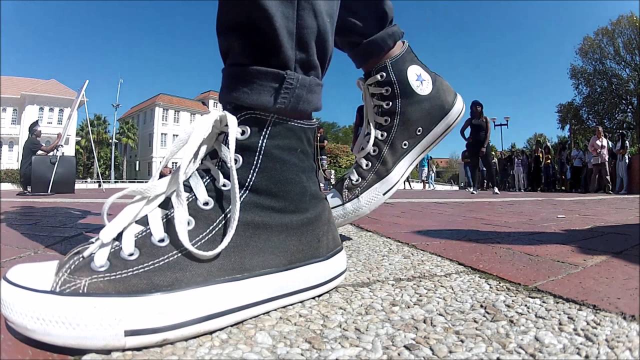 Static flash mob on the Rooiplein