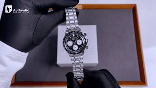 Seiko Selection Chronograph Uhr in Grün und Roségold SBTR057 (SSB481P1) | HP Originaluhr