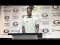 Elyiss Williams recounts his viral touchdown catch in Georgia football win
