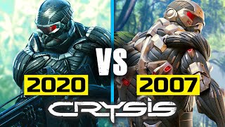 Crysis Remastered VS Original PC - EVERYTHING YOU NEED TO KNOW