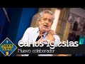 "Eres un bocas": Carlos Iglesias llora a Pablo Motos para que le fiche - El Hormiguero