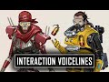 All NEW REVENANT & CAUSTIC Interaction Voicelines in Apex Legends