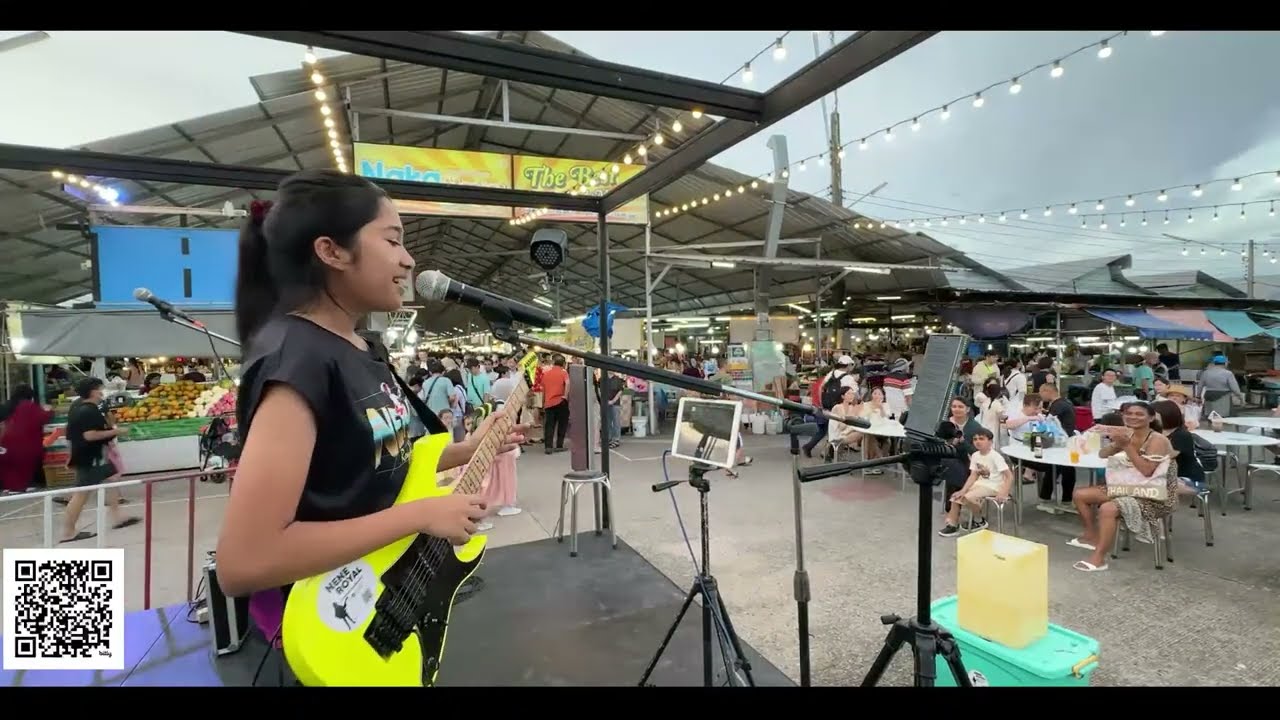 Nene Royal Streaming At Naka Night Market 23 June