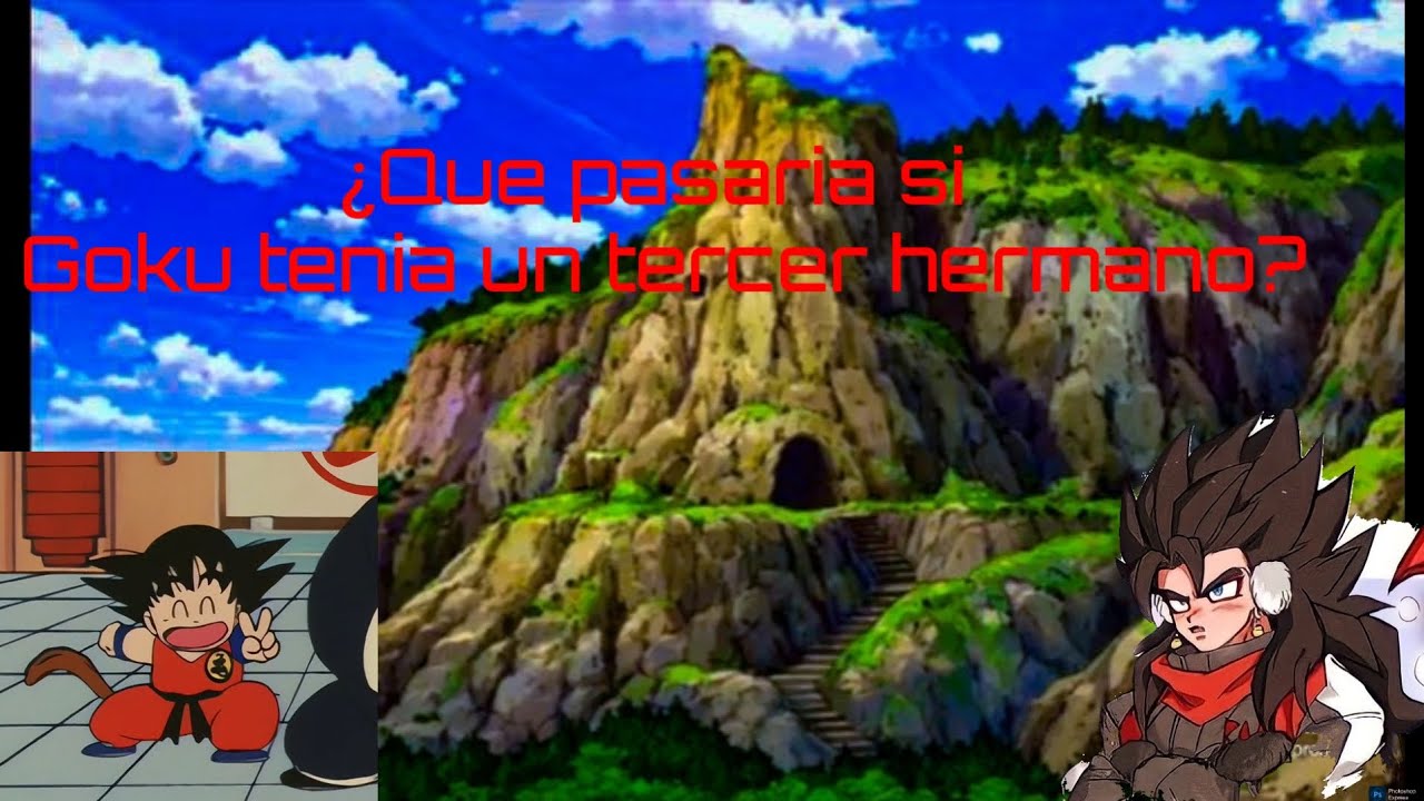 ¿Que hubiera pasado si Goku tenía un tercer hermano? Capitulo 1 (la historia es 100% mía)