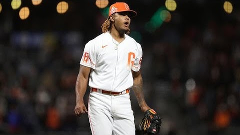 Camilo Doval | Second Career Save (SF Giants 2021)