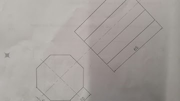 Prisms and Pyramid /Engineering Drawing N1 (26/03/24) Part 5️⃣