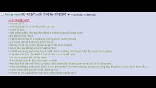 Kvit Reupload - 4chan Greentexts - /x/ - Tunnel Stories