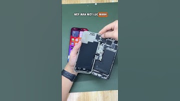 Nguyên nhân iPhone 15 Pro Max mực màn, chi phí sửa chữa là bao nhiêu?
