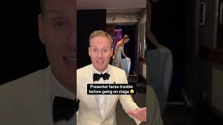Oops! 🤭 Myleene Klass and Dan Walker get ready to go on stage at Classic FM Live with Viking.