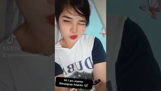 Hi I Am Joanne Simangcas Arsenio Tiktok Mini Compilation