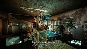 Crysis 2 Walkthrough - Chapter 5 - Lab Rat
