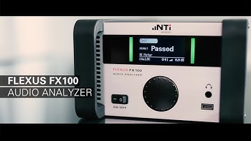 NTi Audio FX100 Applications
