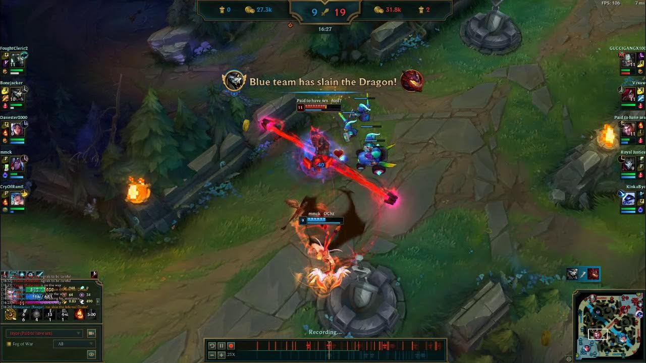 fast jayce combo YouTube