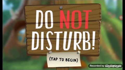 DO NOT DISTURB! | Mr. Grumpy Mcgrumpy | [ Part 1 ]