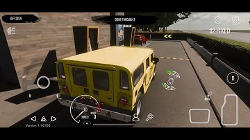 Parallel parking, Drive Through 2 and Pickup levels Car Parking Multiplayer 2