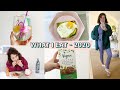 What I Eat In A Day To Stay Healthy-ISH 2020