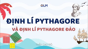 Định lí Pythagore và định lí đảo | Toán lớp 8 | Chương trình mới | OLM.VN