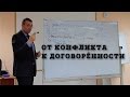 Шесть простых действий для выхода из конфликта