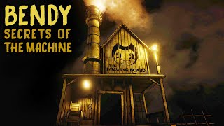 Bendy: Secrets Of The Machine - Full Walkthrough