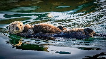 The Journey of Three Sea Otter Babies to Adulthood | Our World
