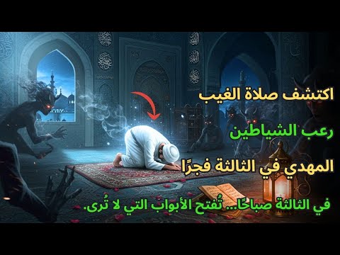 لماذا تخاف الشياطين صلاة المهدي ابن عربي يكشف سر تواضعه الساحر