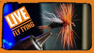 Fly Tying with Nimby! Royal Trude, Patterns, Techniques and Materials to catch more Trout.