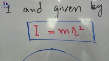 Aspire College || Inter-part-1 Physics, Ch 5 || Moment of Inertia  ||Prof. M Junaid || AK University