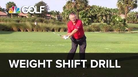Weight Shift Drill - SwingFix | Golf Channel