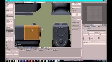 How to make a FPS in the BGE: Episode 1: Modelling a gun.
