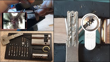 [21] DOM iX Twinstar 9 Fin-Pins + 2 Interactive Elements Picked, Gutted & Explained + Lockcam