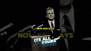 It’s all Yours - Billy Graham