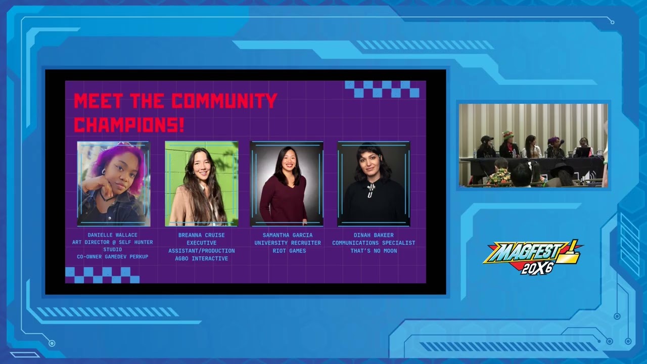 Building Inclusive Spaces in Game Dev | MAGFest 2026