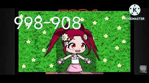 My By The Numbers List (Omega Extended) Part 1