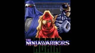 Ninja Warriors Again - Boss 4 Silverman Extended
