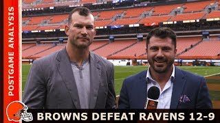 Browns vs. Ravens: Postgame Analysis | Cleveland Browns