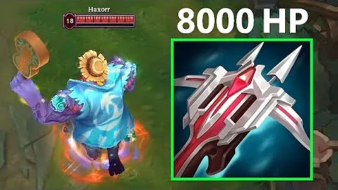 Can Gangplank kill 8000 HP Mundo?