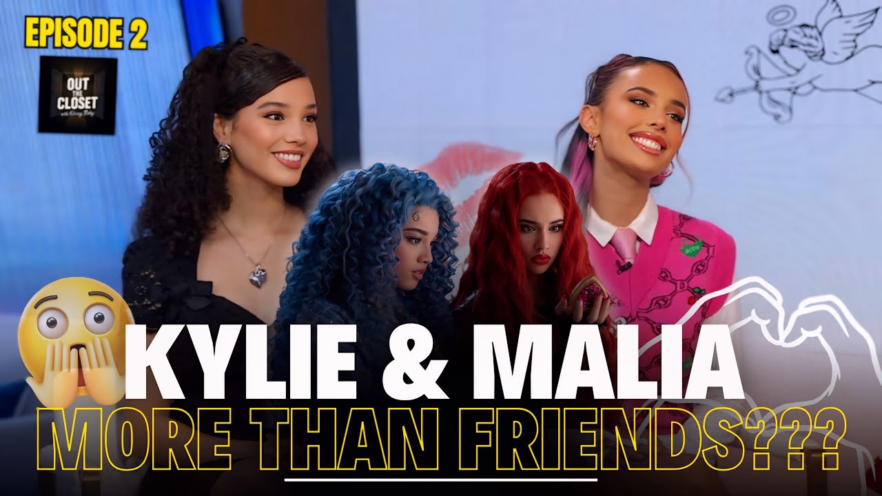 Kylie & Malia “More Than Friends?”😱Out The Closet | Episode 2🎬