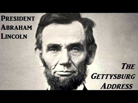 The Gettysburg Address by President Abraham Lincoln - FULL AudioBook - U.S. Civil War History