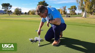 A How-To Guide for Sampling and Testing Putting Green Organic Matter