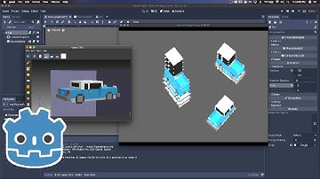 Stacked Sprites in Godot
