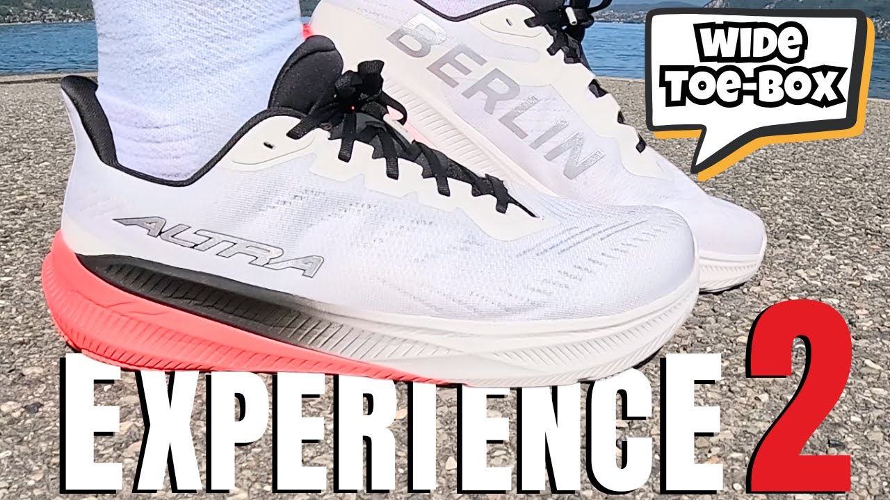 Лучшие кроссовки Altra с широким носком — обзор Altra Experience Flow 2