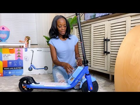 UNBOXING NIU KQI YOUTH+ ELECTRIC KIDS KICK SCOOTERS| @niumobility| PART 1