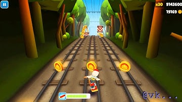 Subway Surfer Highscore 10512290 , World Record !