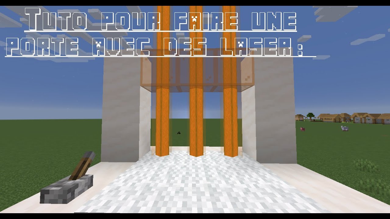 Tuto pour faire une porte laser pour débutant. - YouTube