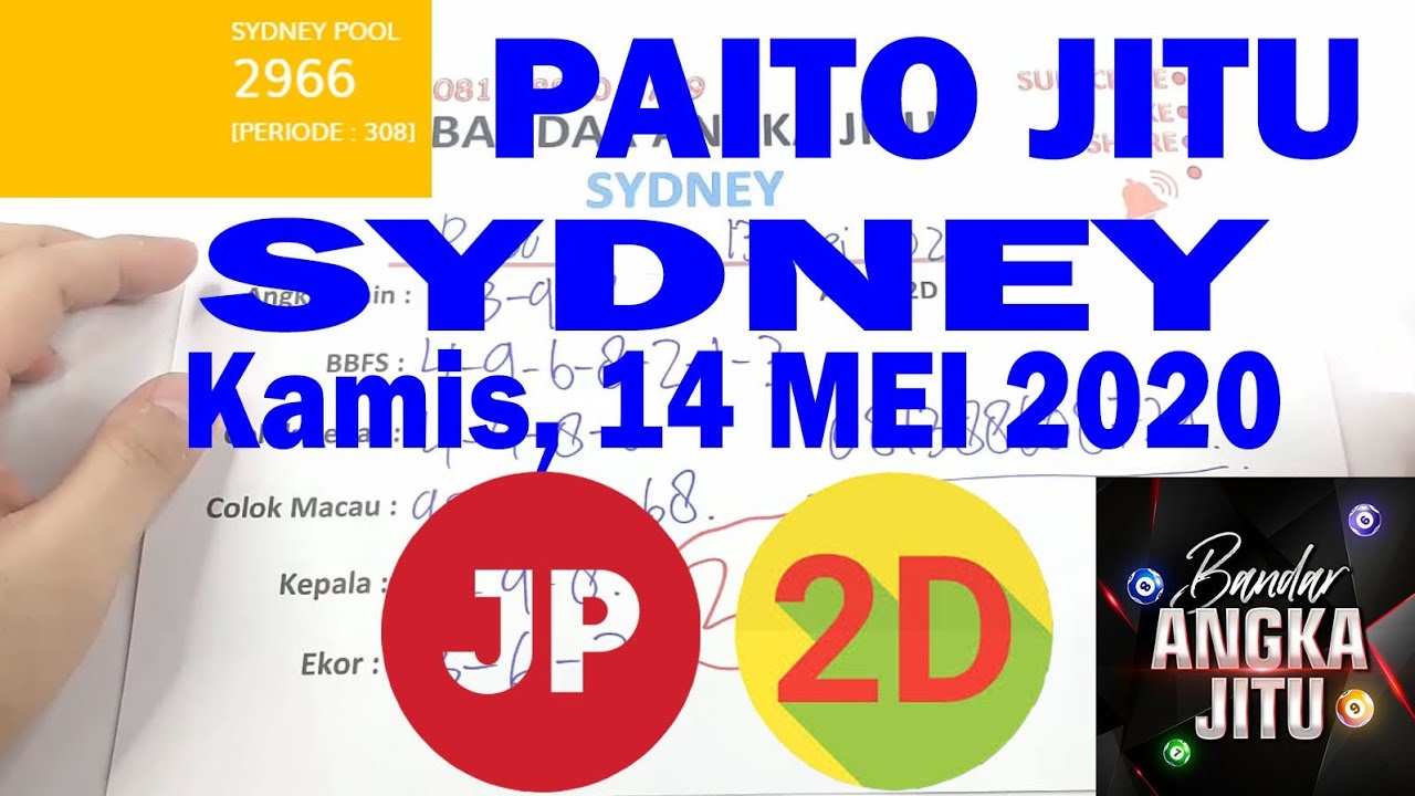 19 Prediksi sydney 2d depan