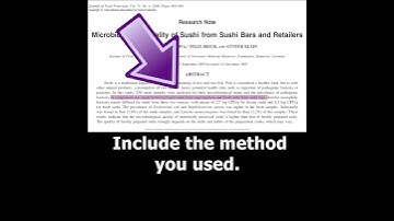 How To Write An Awesome Abstract! #Research #ResearchPaper #PhD